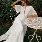 Bo & Luca Blossom Gown Editorial Jessica Leece