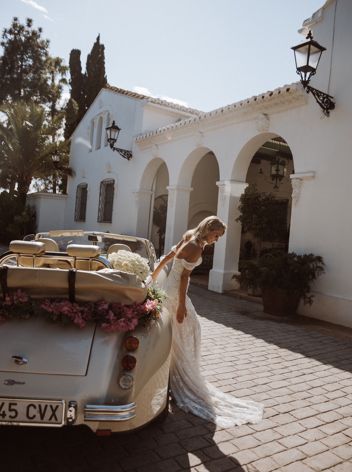 Temple by Bo & Luca Dillon Gown