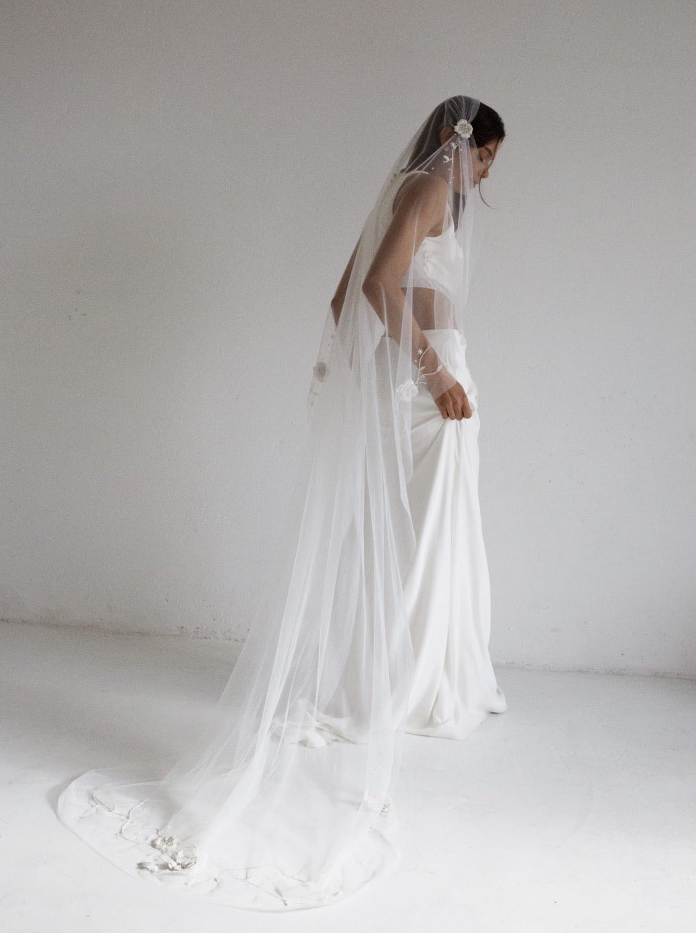 Bo & Luca Rosa Veil