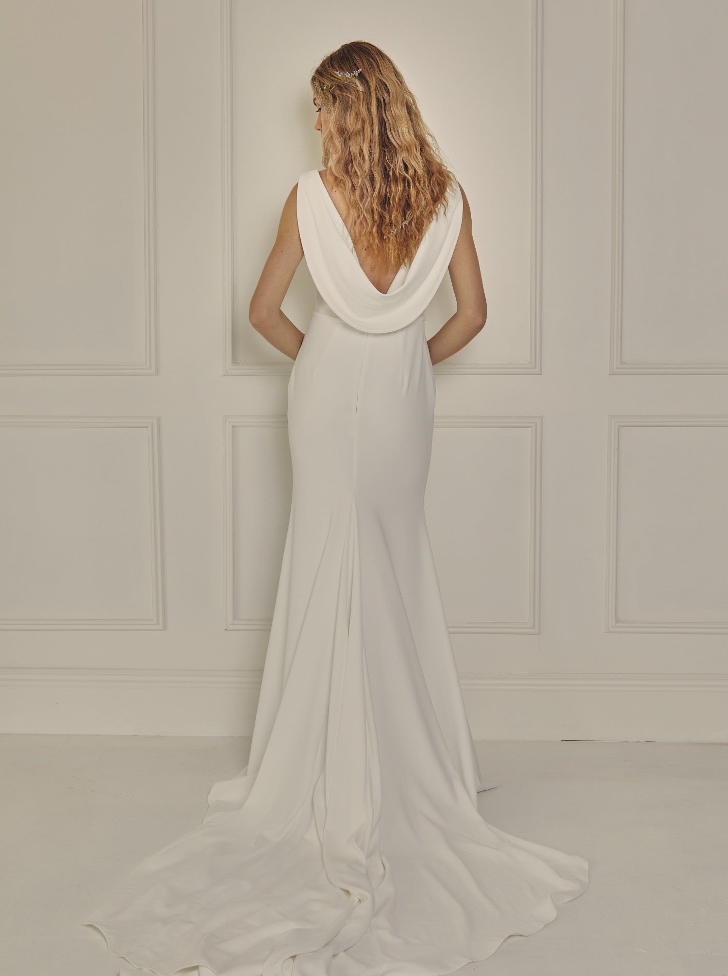 Temple by Bo & Luca Ava Gown Back