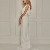 Temple by Bo & Luca Ava Gown Side