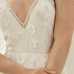 Bo & Luca Zinnia Gown detail