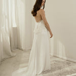 Bo & Luca zinnia Gown Full length back 3/4