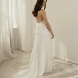 Bo & Luca zinnia Gown Full length back 3/4