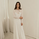 Bo & Luca Dandelion Gown Full Length Front