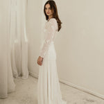 Bo & Luca Dandelion Gown Full Length Side