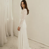 Bo & Luca Dandelion Gown Full Length Side