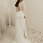 Bo & Luca Dandelion Gown Full Length Back