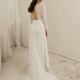 Bo & Luca Dandelion Gown Full Length Back