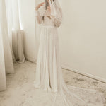 Bo & Luca Dandelion Veil Detail