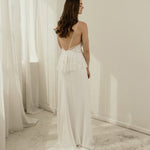 Bo & Luca zinnia Gown Full length back