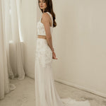 Bo & Luca Poppy Gown Full length side