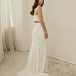 Bo & Luca Poppy Gown Full length Back