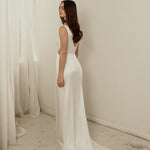 Bo & Luca Iris Gown Full Length Back