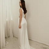 Bo & Luca Iris Gown Full Length Back
