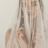 Bo & Luca Sitaara Veil detail