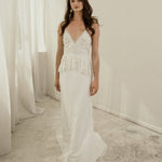 Bo & Luca zinnia Gown Full length front