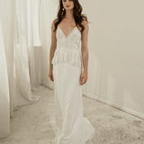 Bo & Luca zinnia Gown Full length front