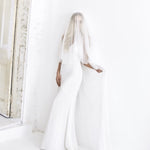 Bo & Luca Soft Tulle Veil with Blusher