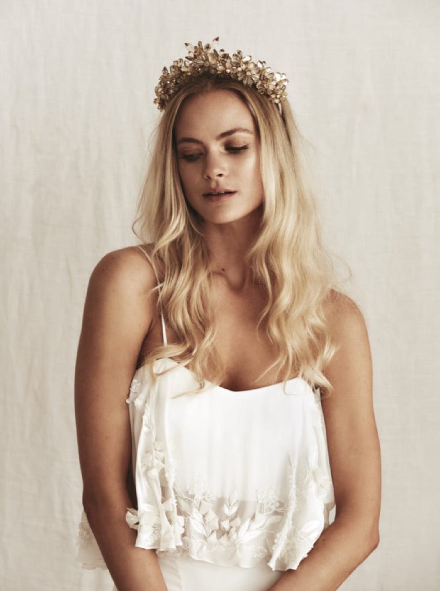 Bo & Luca Stella Crown Gold