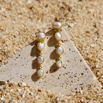 Bo & Luca Lena Earrings Gold