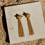 Bo & Luca Valentine Earrings Champagne