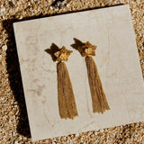 Bo & Luca Valentine Earrings Champagne