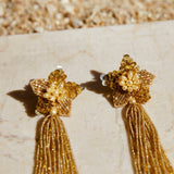 Bo & Luca Valentine Earrings Champagne