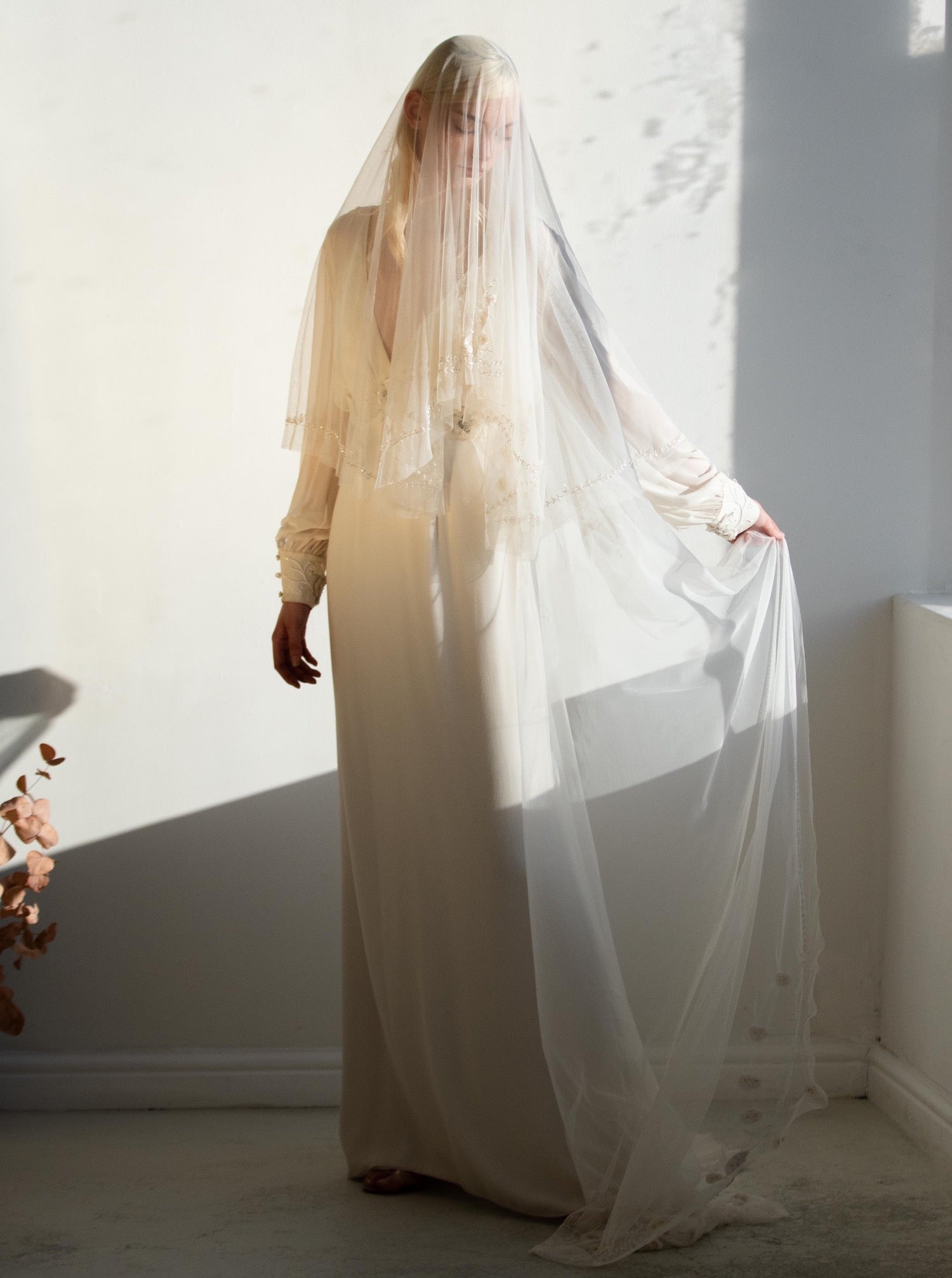 Bo & Luca Adeline Veil Blusher