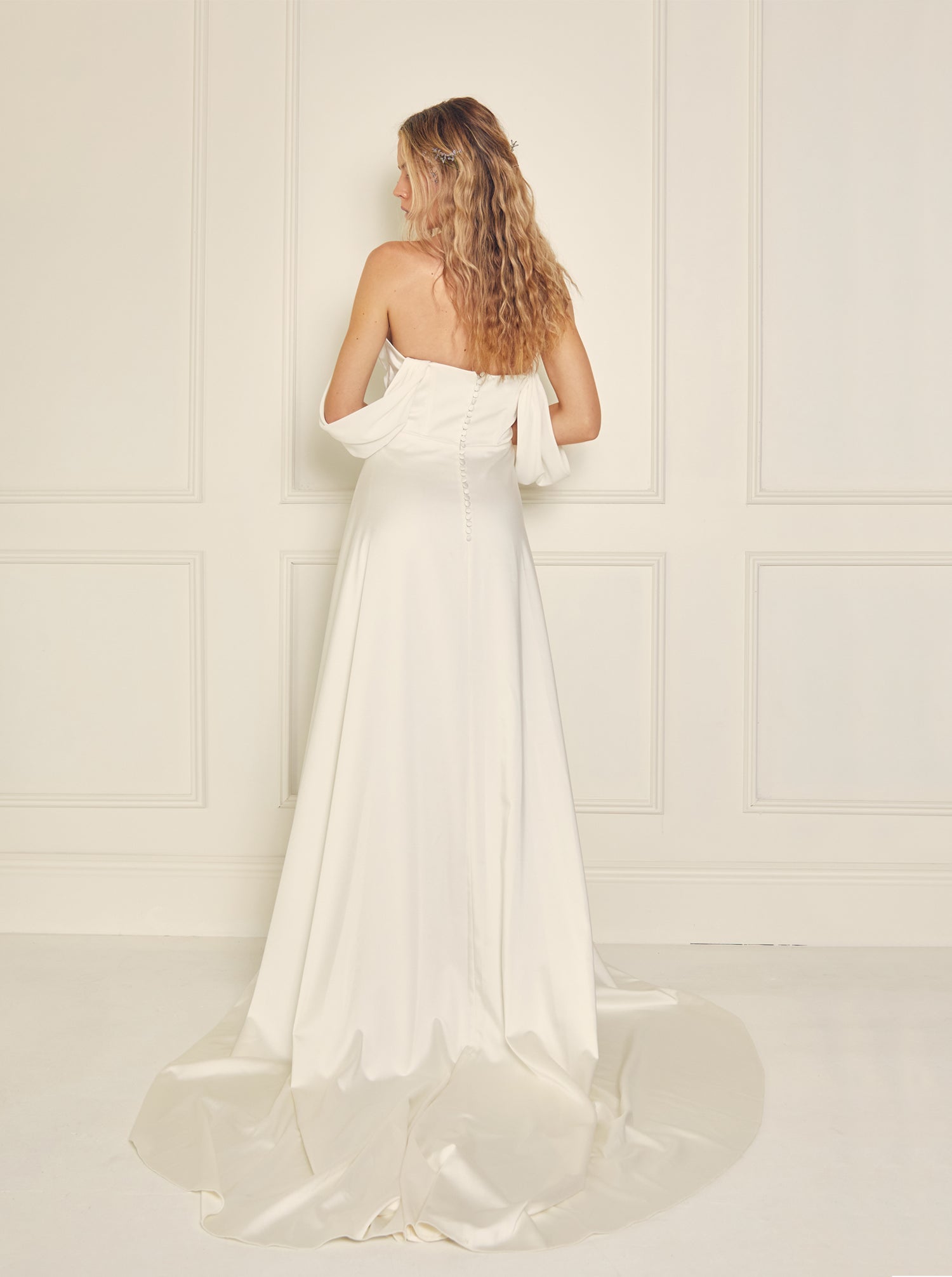 Temple by Bo & Luca Camellia Gown