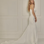 Temple by Bo & Luca Celine Gown Strapless side
