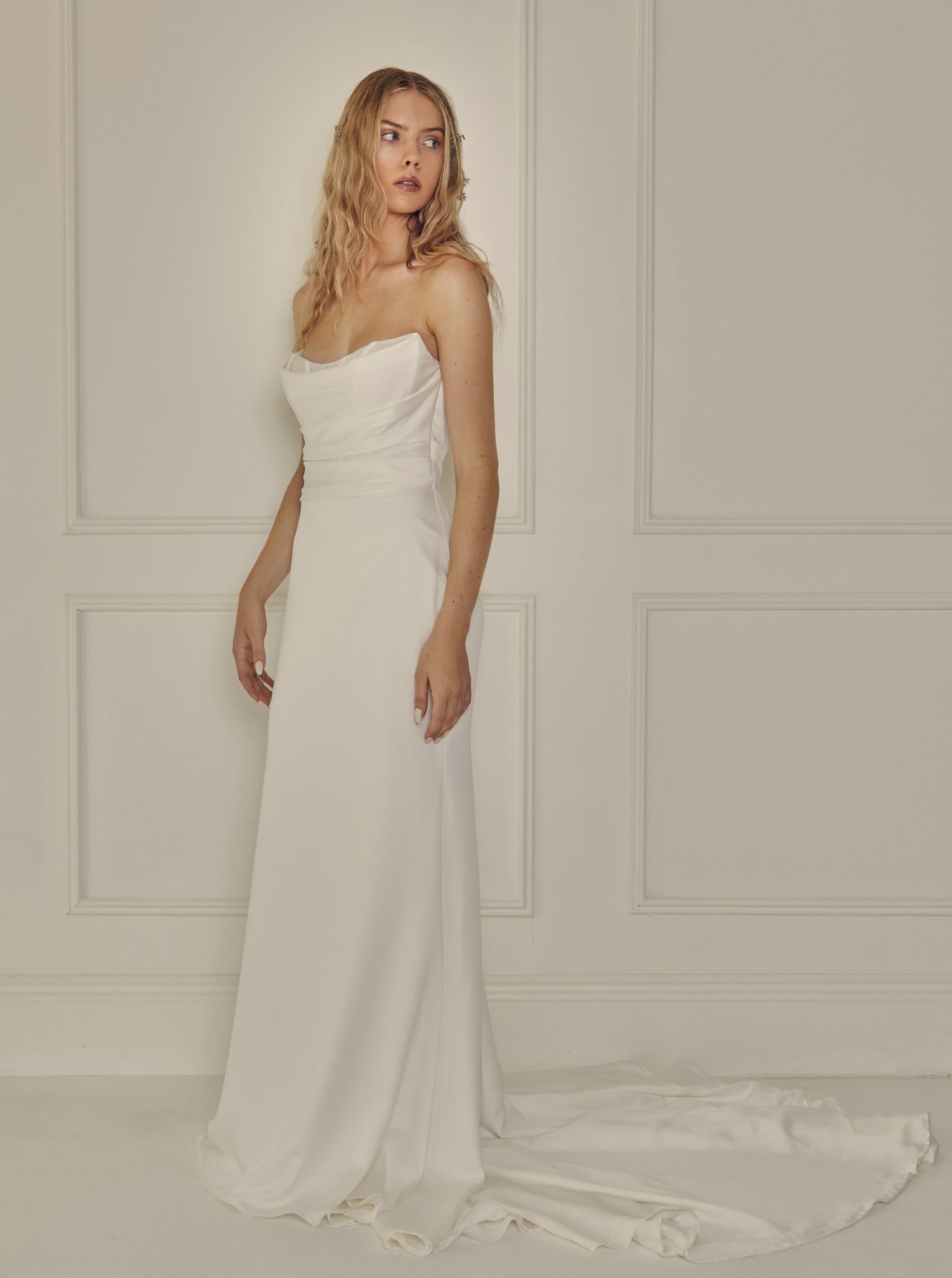 Temple by Bo & Luca Celine Gown Strapless