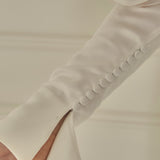 Temple by Bo & Luca Celine Gown Bishop Sleeve