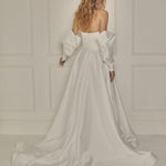 Temple by Bo & luca Elodie Gown Tulip sleeve