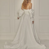 Temple by Bo & luca Elodie Gown Tulip sleeve