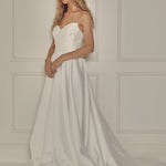 Temple by Bo & luca Elodie Gown strapless
