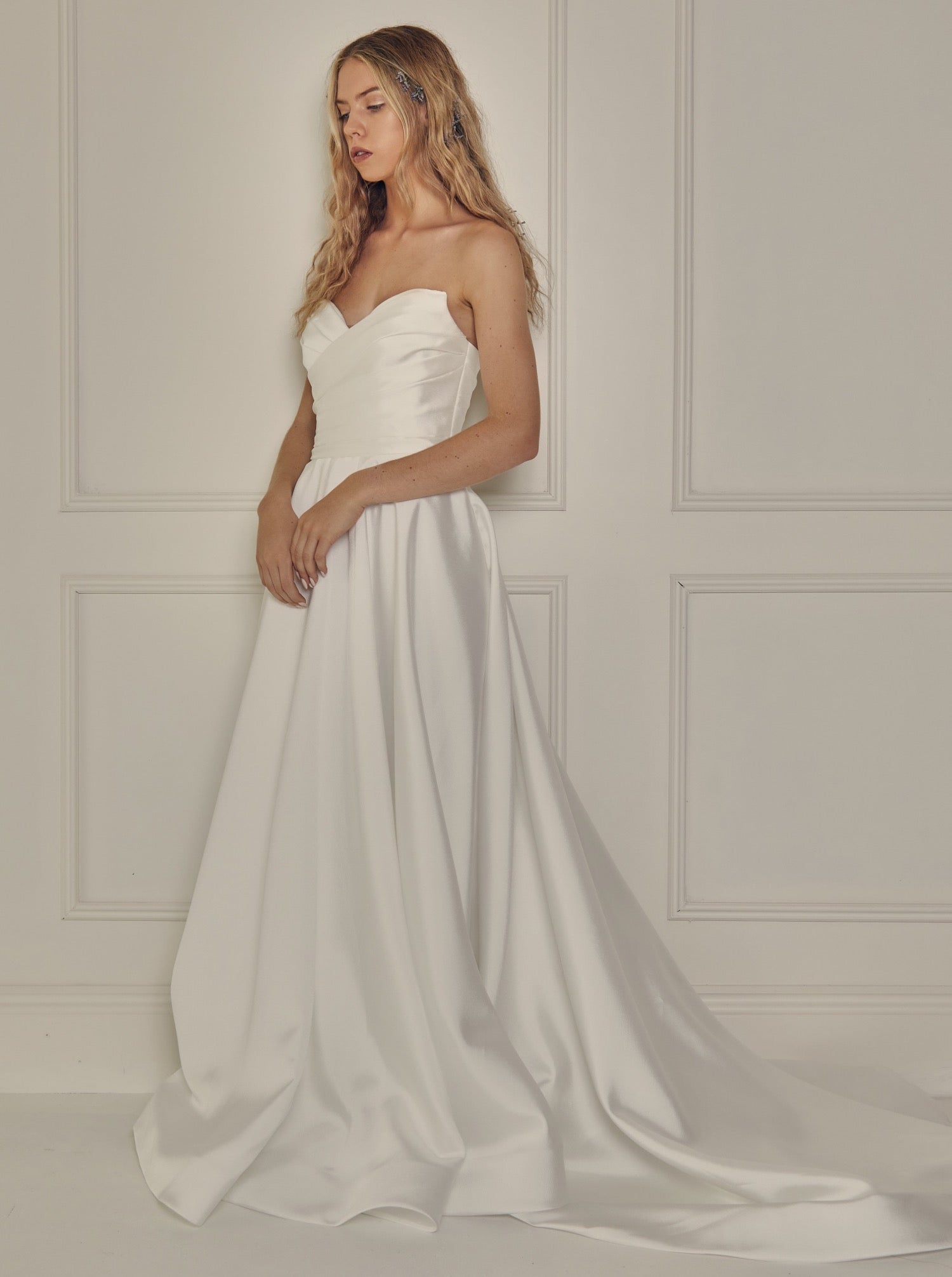 Temple by Bo & luca Elodie Gown strapless