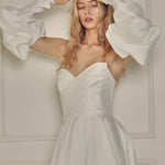 Temple by Bo & luca Elodie Gown tulip sleeve