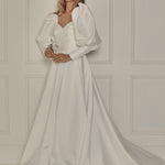 Temple by Bo & luca Elodie Gown bishop sleeve