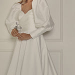 Temple by Bo & luca Elodie Gown bishop