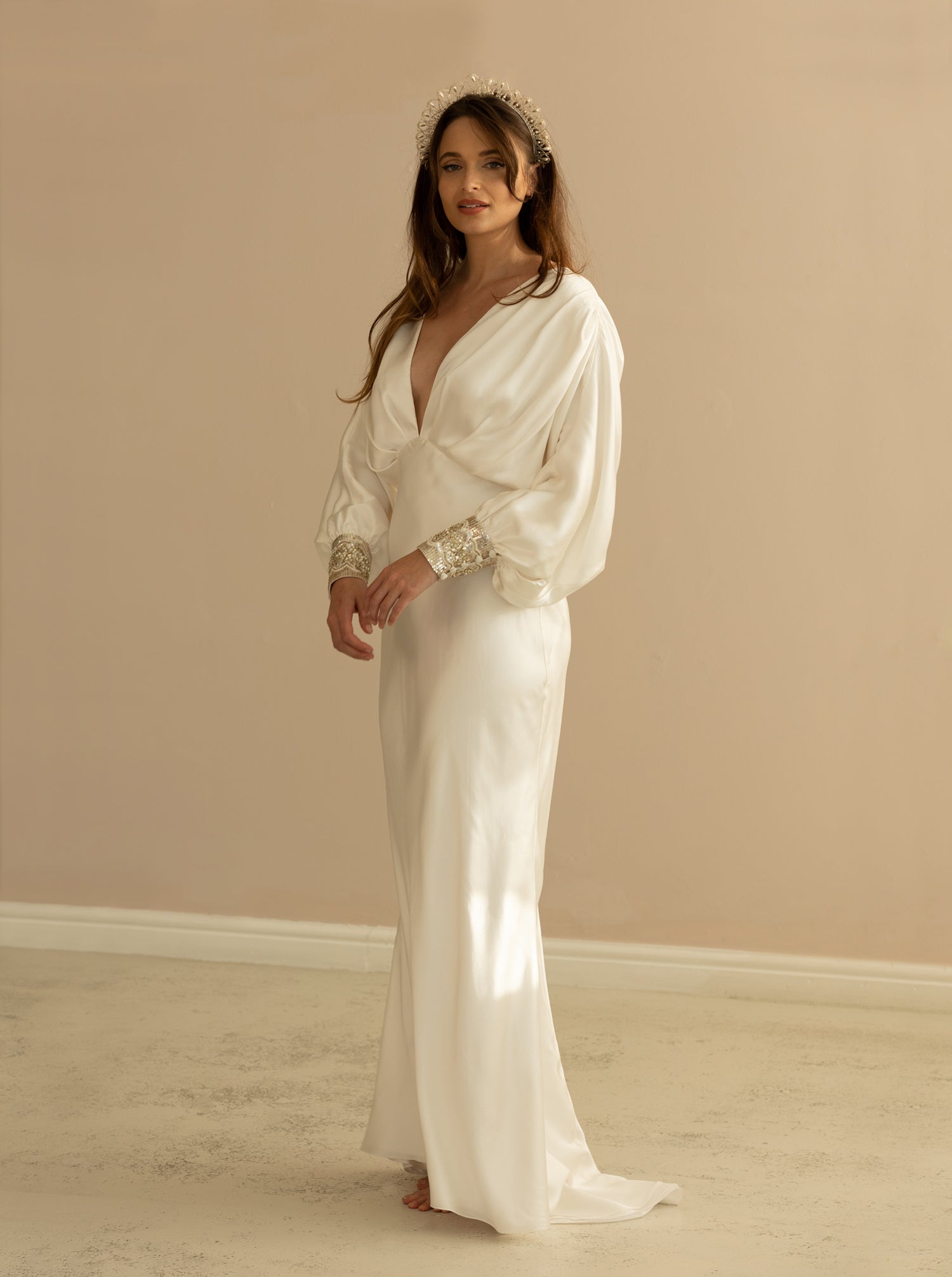 Bo & Luca Gardner Gown