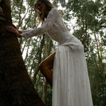 Bo & Luca Dandelion Gown Editorial Jessica Leece