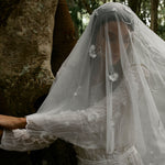 Bo & Luca Zinnia Veil editorial