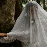 Bo & Luca Zinnia Veil editorial