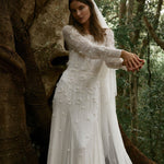 Bo & Luca Dandelion Gown Editorial Jessica Leece