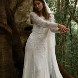 Bo & Luca Dandelion Gown Editorial Jessica Leece