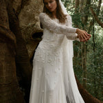 Bo & Luca Zinnia Veil editorial