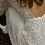 Bo & Luca Dandelion Gown Embroidery