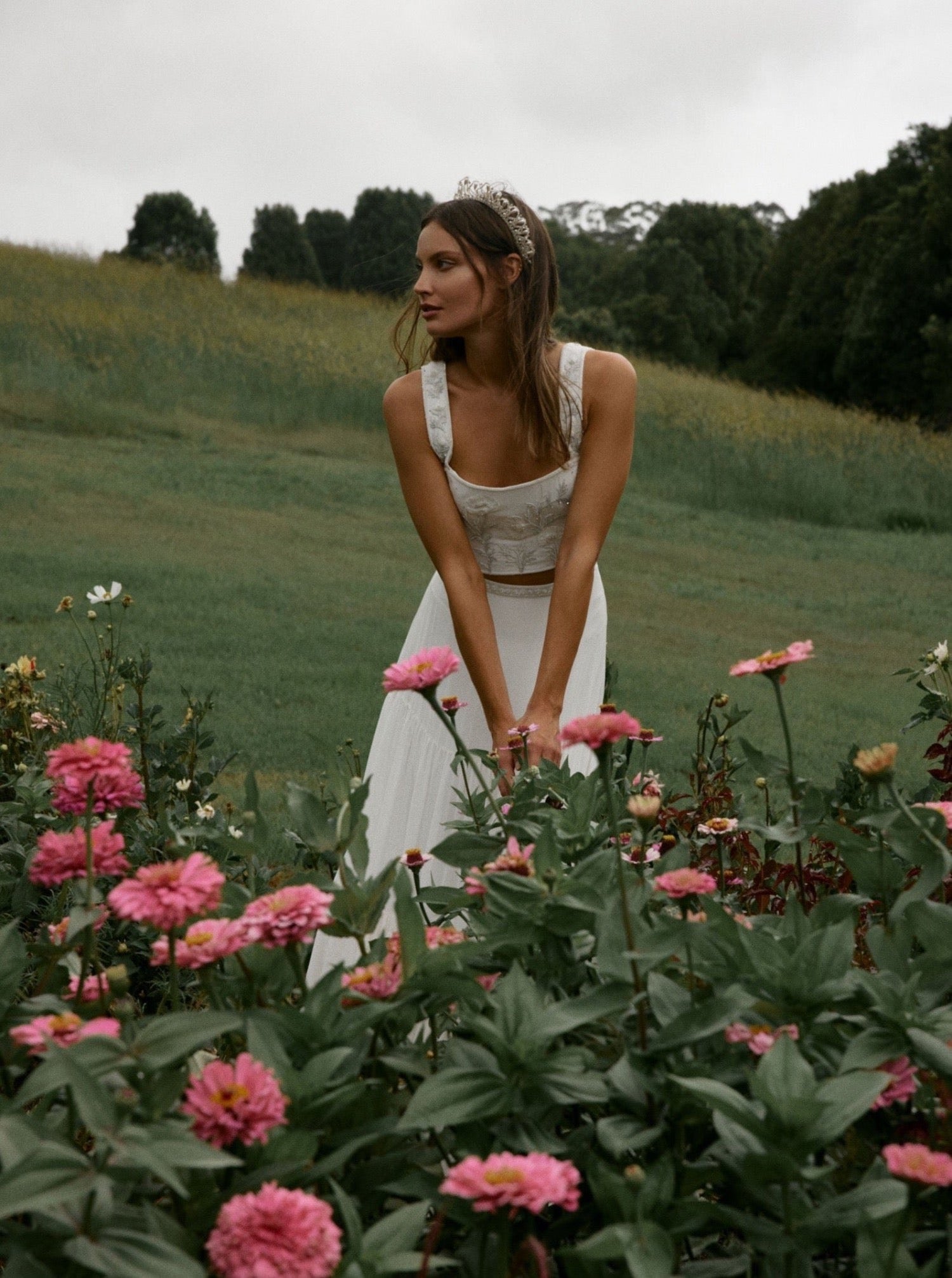 Bo & Luca Poppy Gown & Tiered Skirt Editorial