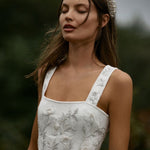 Bo & Luca Poppy Gown & Tiered Skirt Editorial